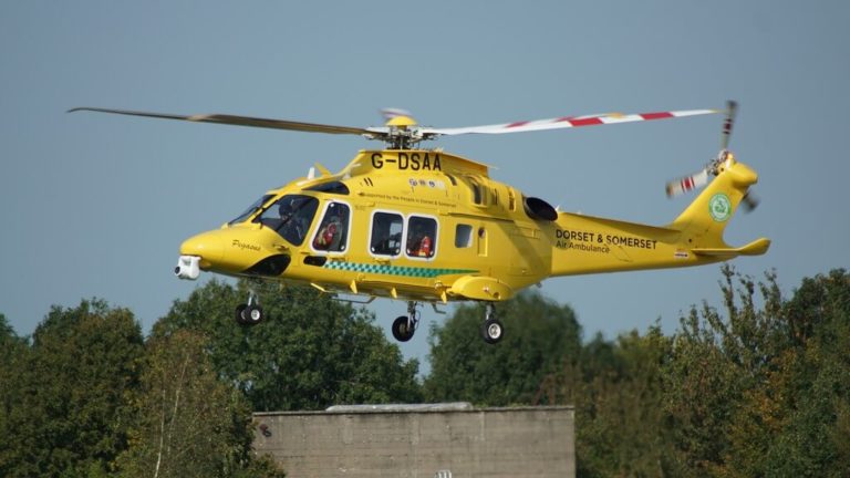 Dorset & Somerset Air Ambulance G-DSAA