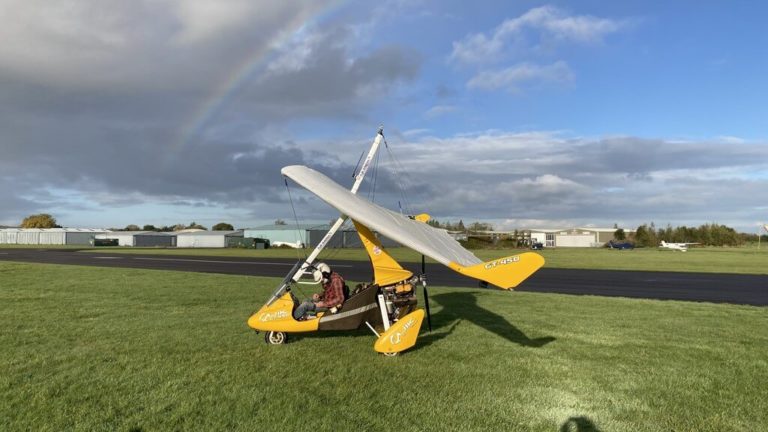 G-CFAT Quik GT-450 Flexwing