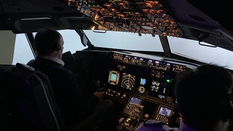 Chris 737-800 Simulator