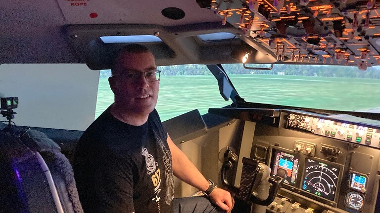 Paul 737-800 Simulator